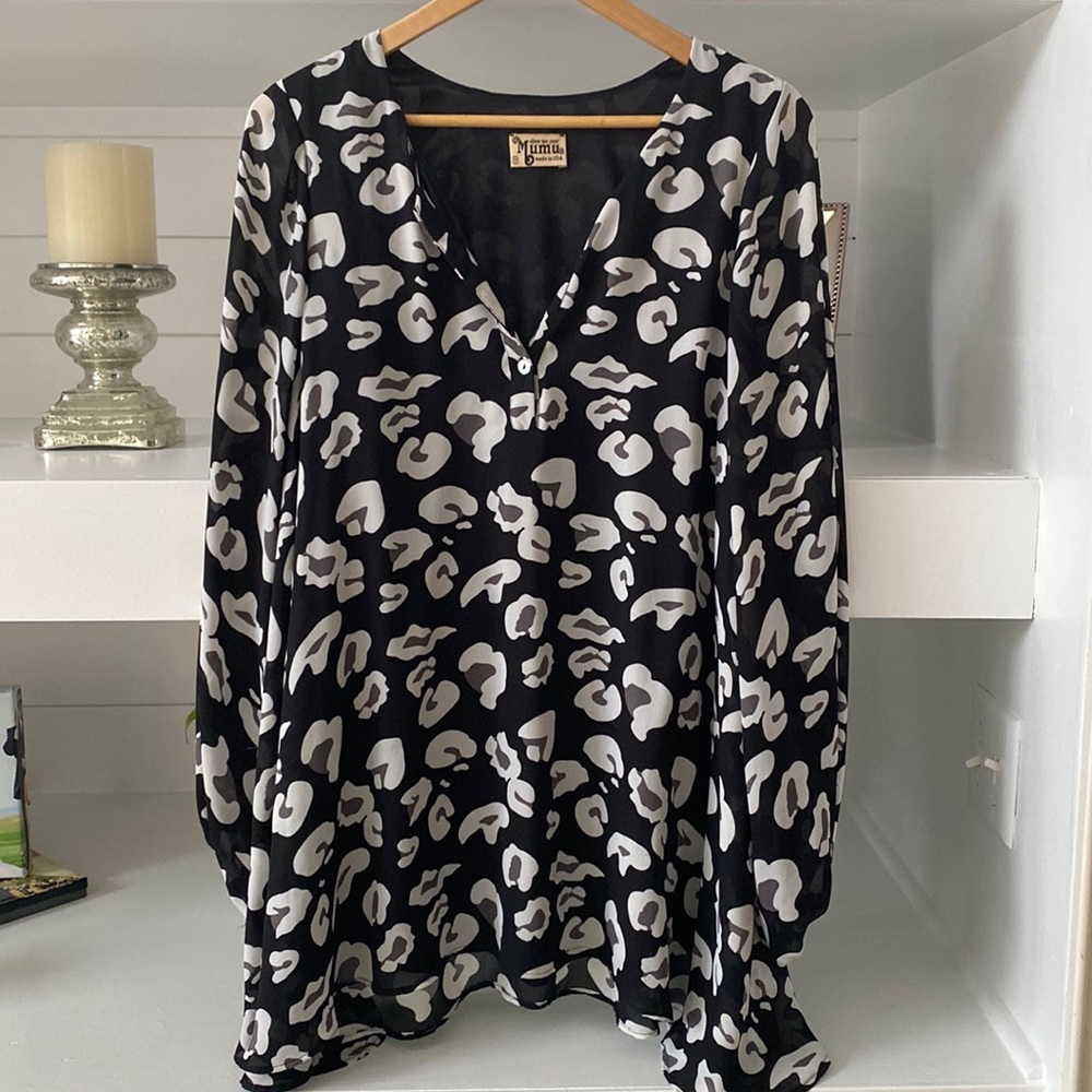 Show Me Your Mumu Tunic